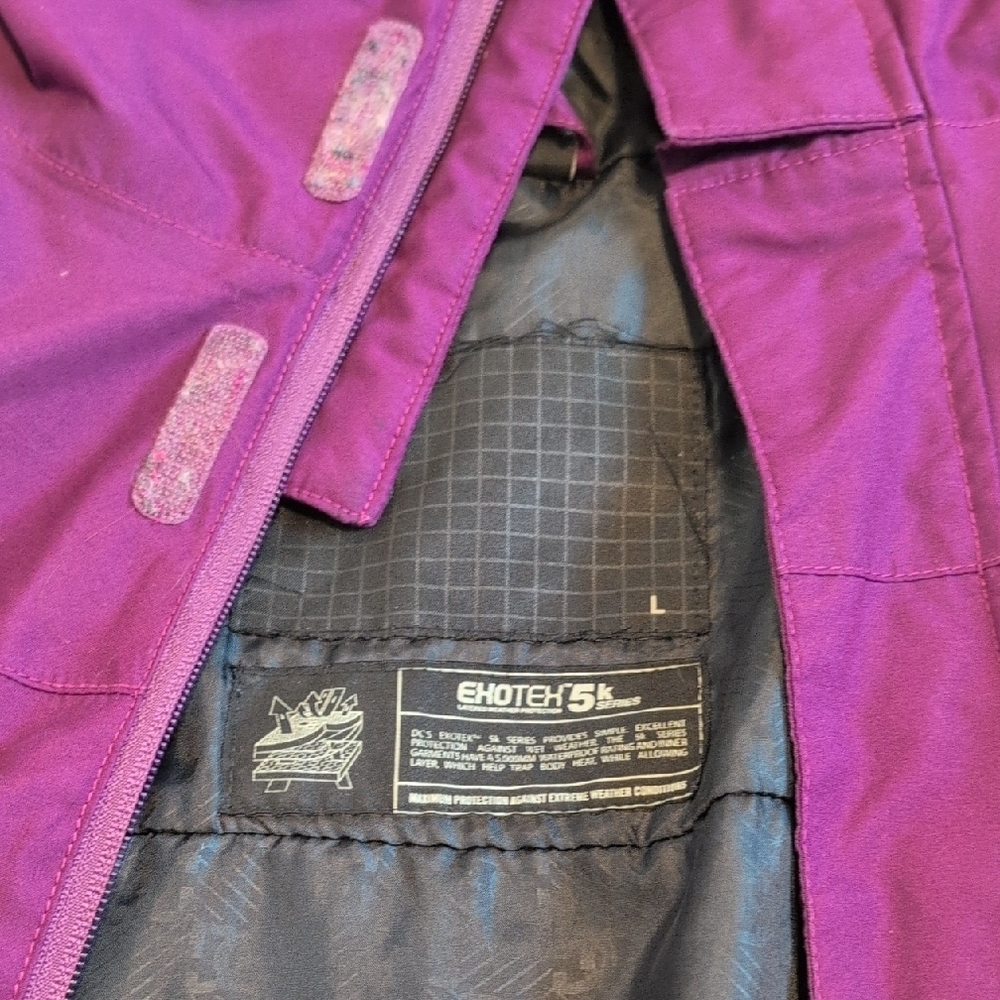 Purple Hooded Jacket - Picture 3 of 9